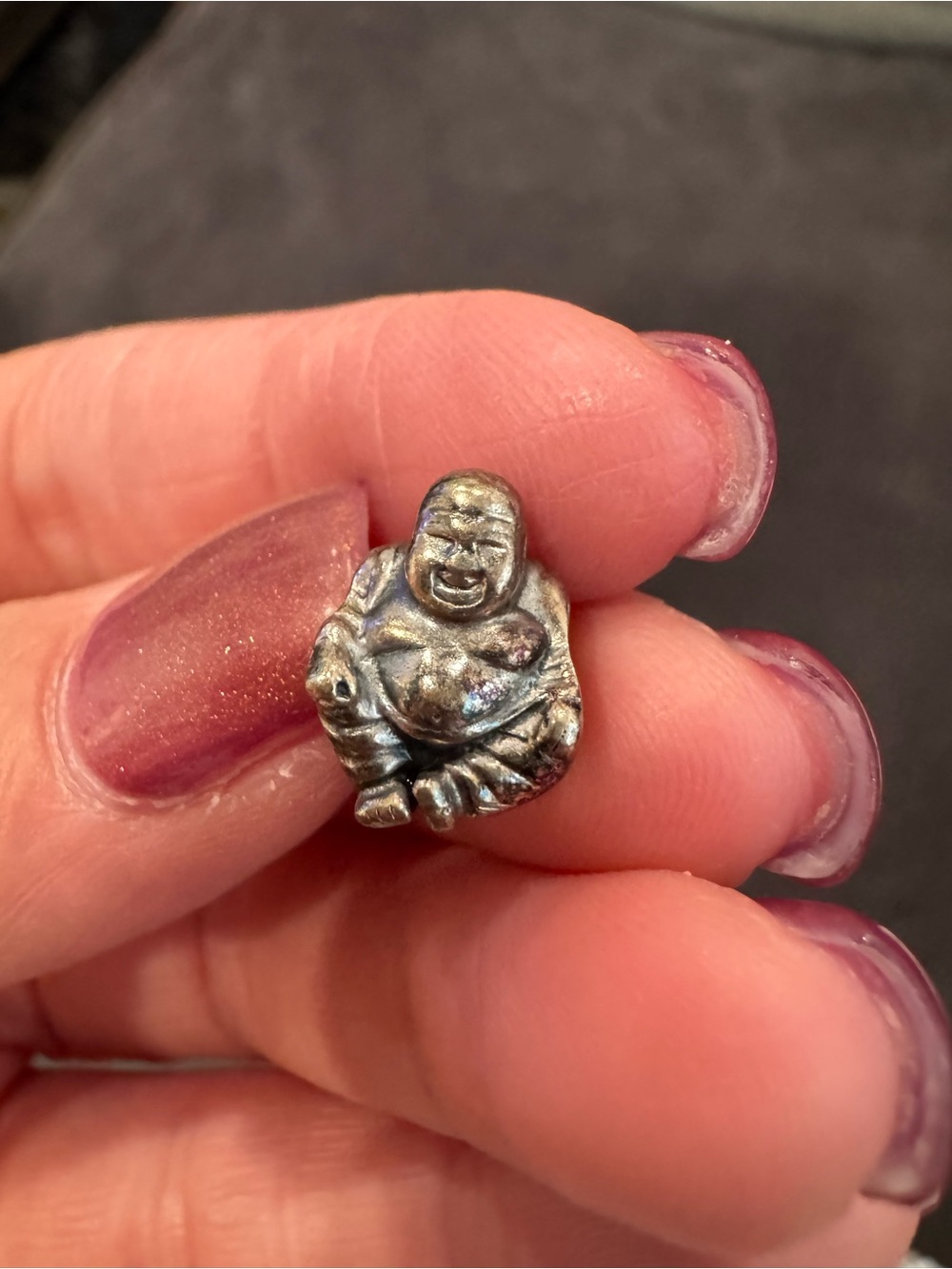 Pandora Laughing Buddha Charm